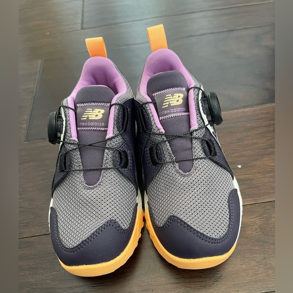 New Balance Dynasoft Trail Magic BOA Girls Toddler size 12 - Picture 1 of 7